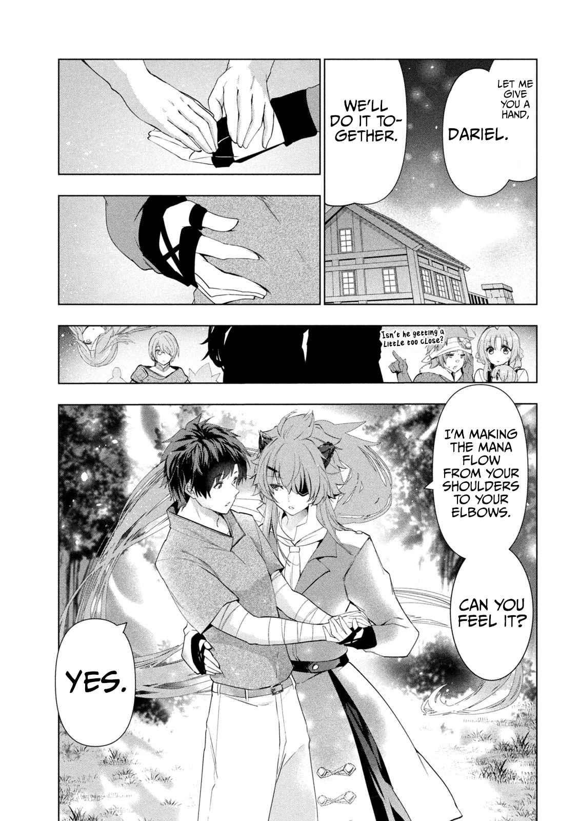 The Slow Second Life of a Dismissed Dark Soldier (age 30) Chapter 42 - Page 9 in English