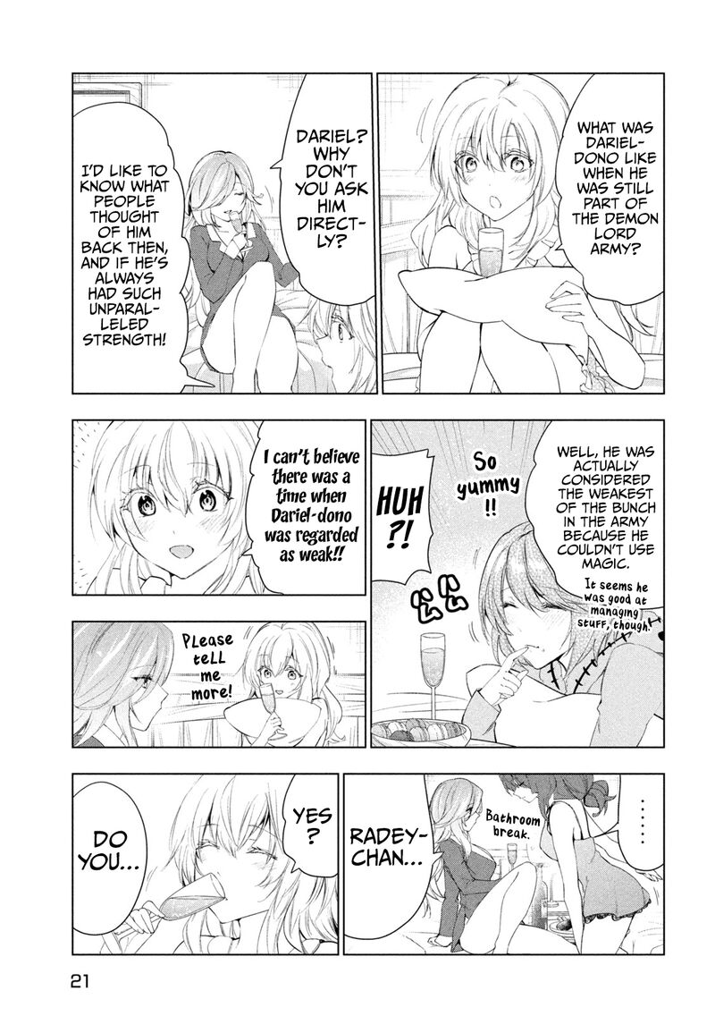 The Slow Second Life of a Dismissed Dark Soldier (age 30) Chapter 43 - Page 11 in English