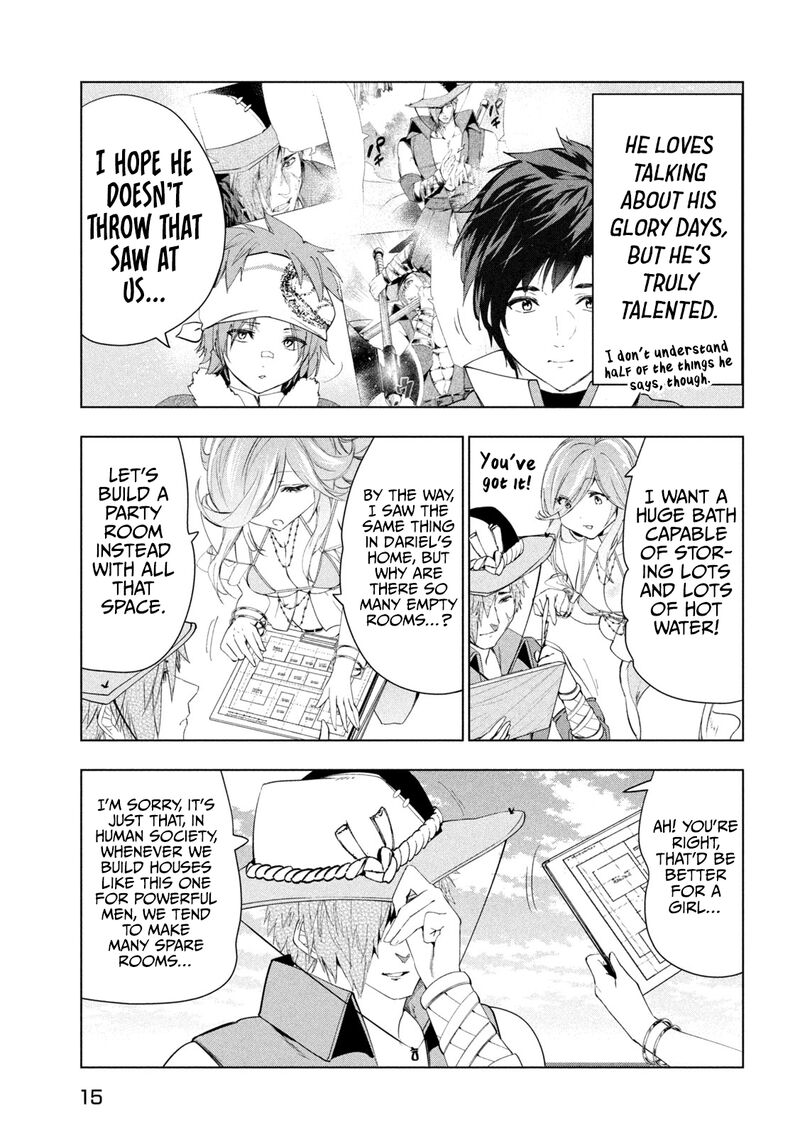 The Slow Second Life of a Dismissed Dark Soldier (age 30) Chapter 43 - Page 5 in English