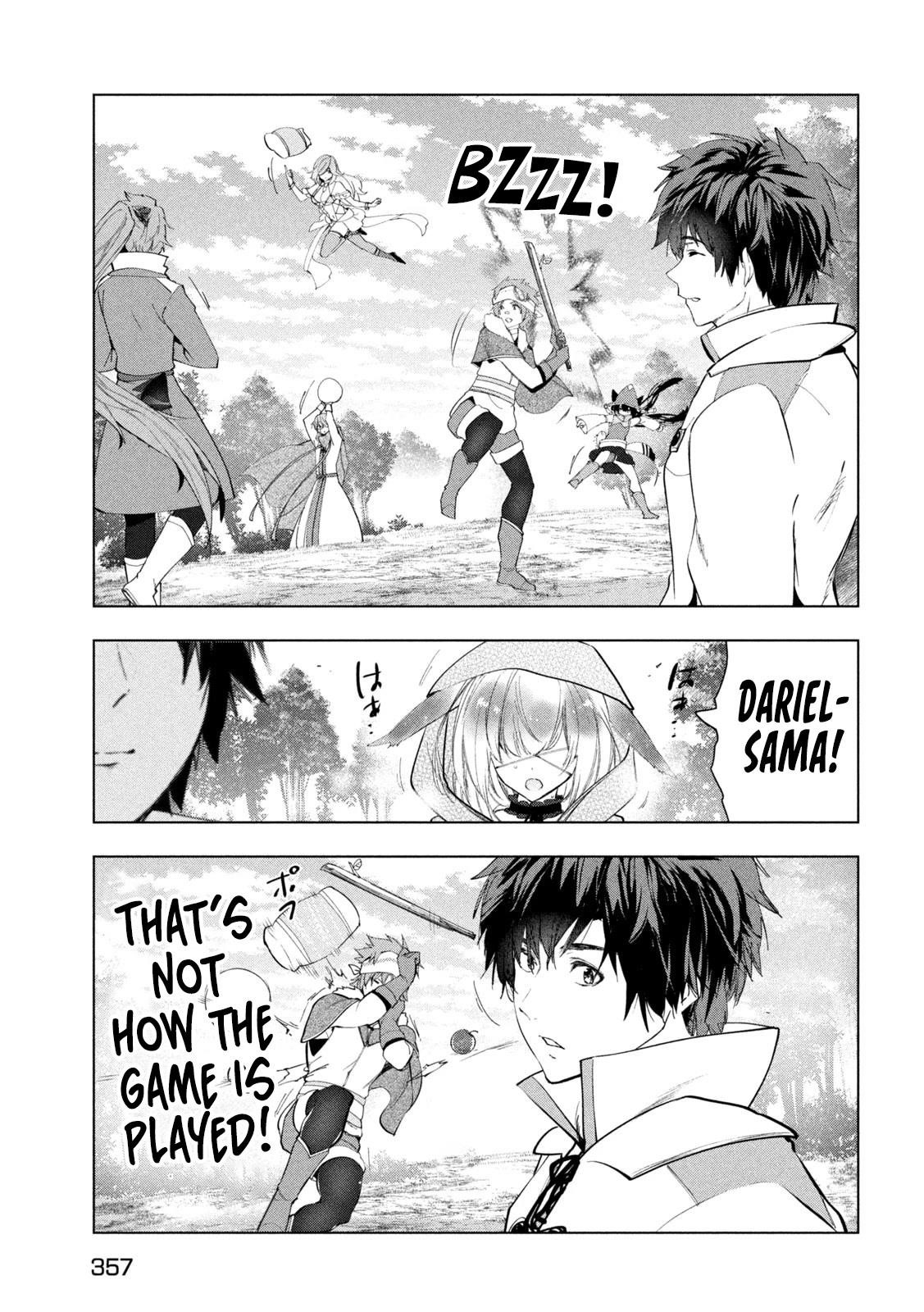 The Slow Second Life of a Dismissed Dark Soldier (age 30) Chapter 44 - Page 15 in English