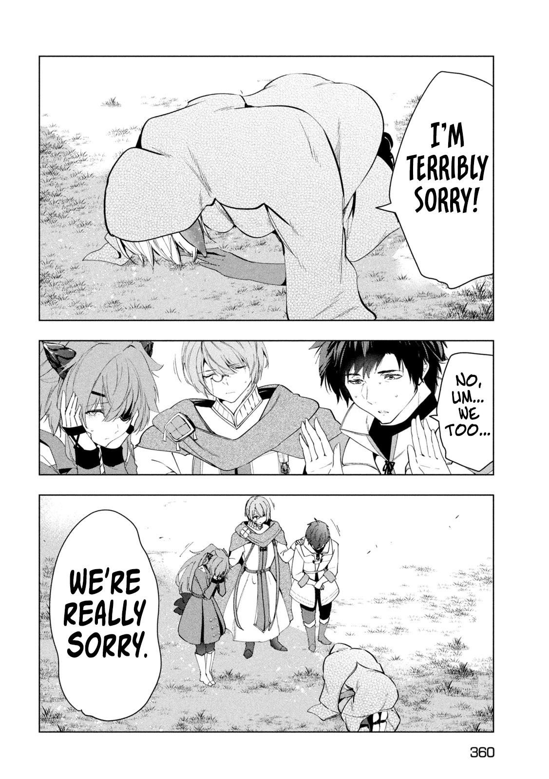 The Slow Second Life of a Dismissed Dark Soldier (age 30) Chapter 44 - Page 18 in English