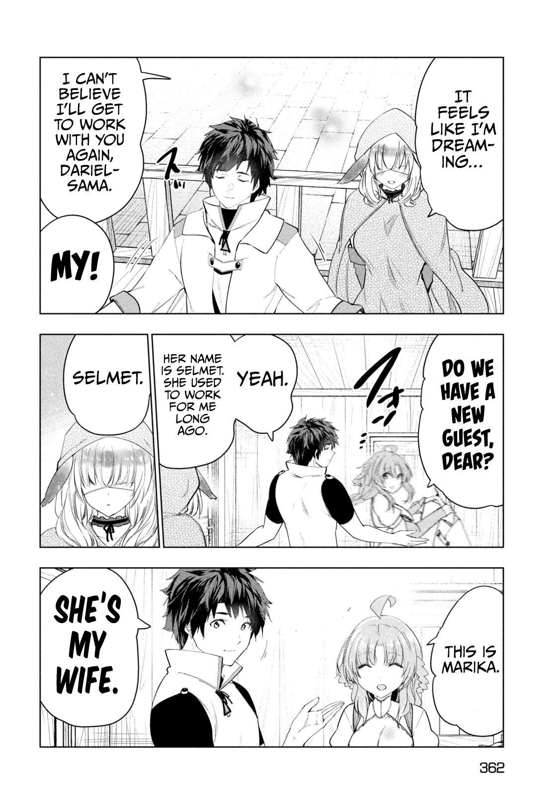 The Slow Second Life of a Dismissed Dark Soldier (age 30) Chapter 44 - Page 20 in English