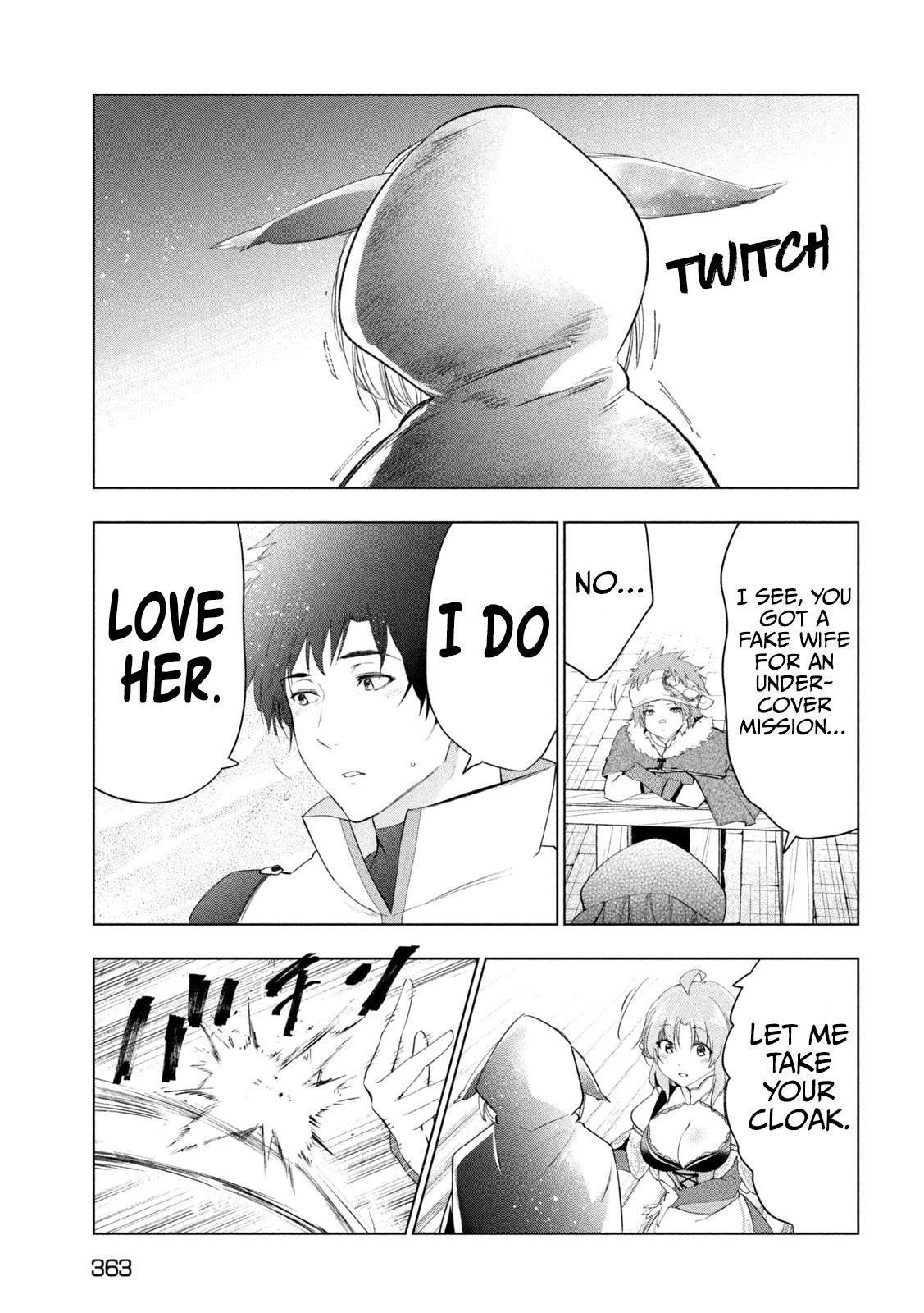 The Slow Second Life of a Dismissed Dark Soldier (age 30) Chapter 44 - Page 21 in English