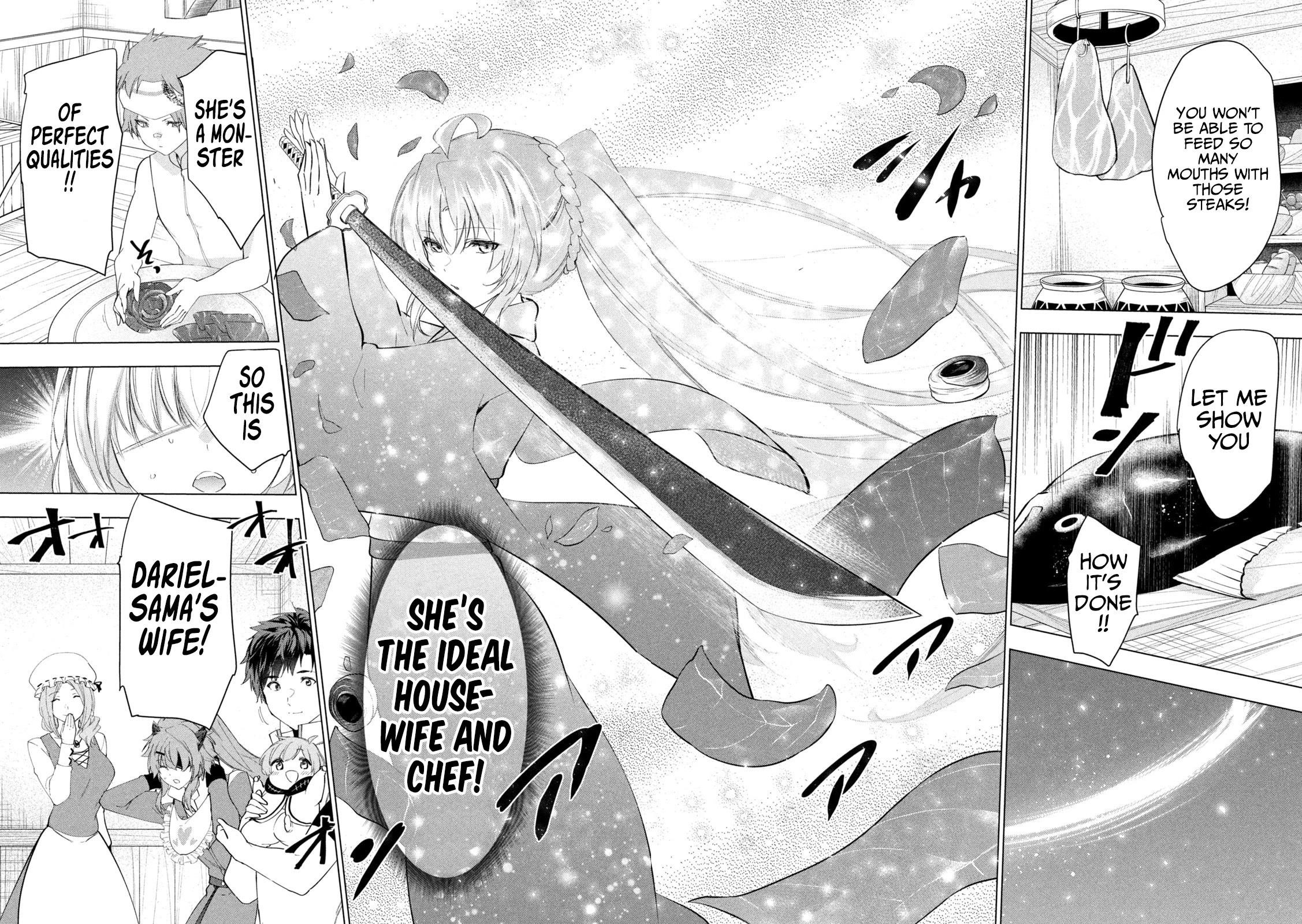 The Slow Second Life of a Dismissed Dark Soldier (age 30) Chapter 44 - Page 30 in English