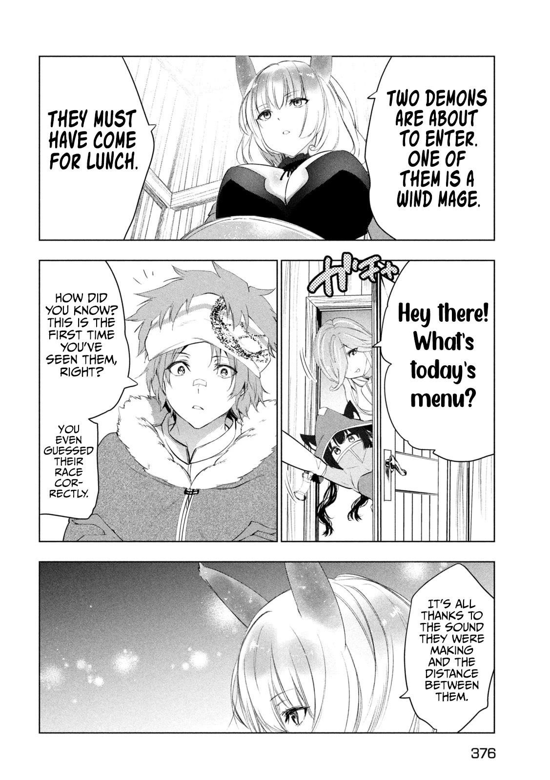 The Slow Second Life of a Dismissed Dark Soldier (age 30) Chapter 44 - Page 33 in English