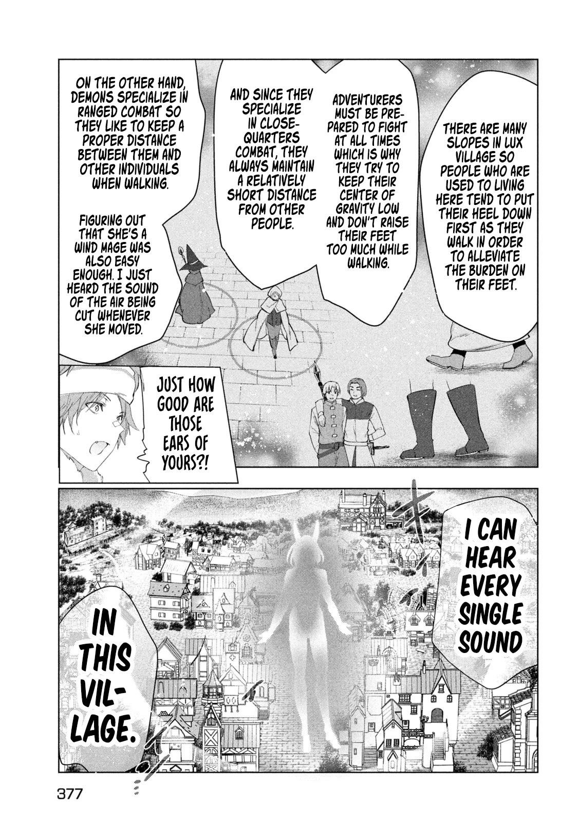 The Slow Second Life of a Dismissed Dark Soldier (age 30) Chapter 44 - Page 34 in English