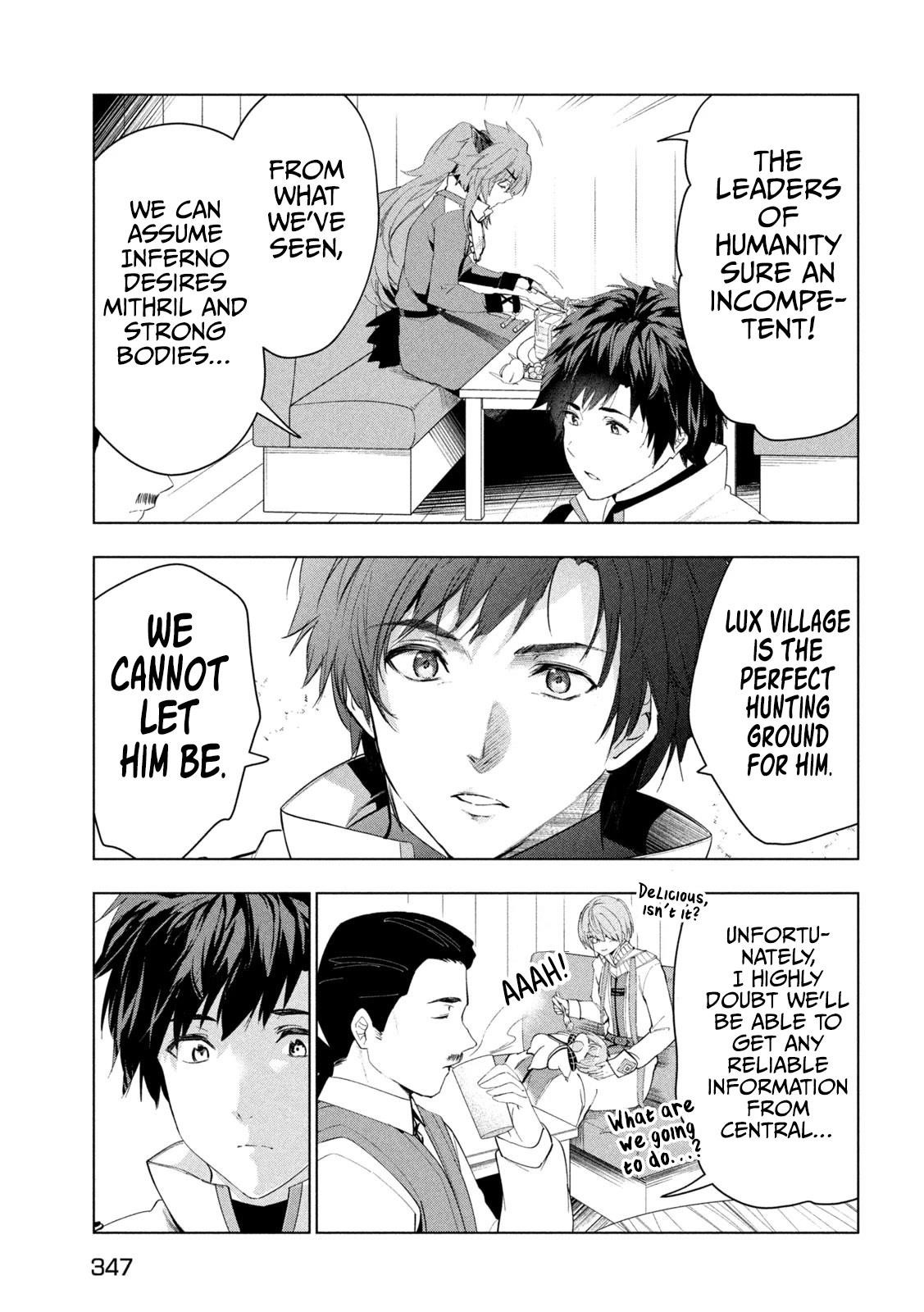 The Slow Second Life of a Dismissed Dark Soldier (age 30) Chapter 44 - Page 5 in English