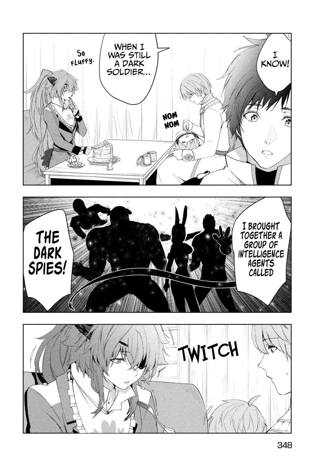 The Slow Second Life of a Dismissed Dark Soldier (age 30) Chapter 44 - Page 6 in English