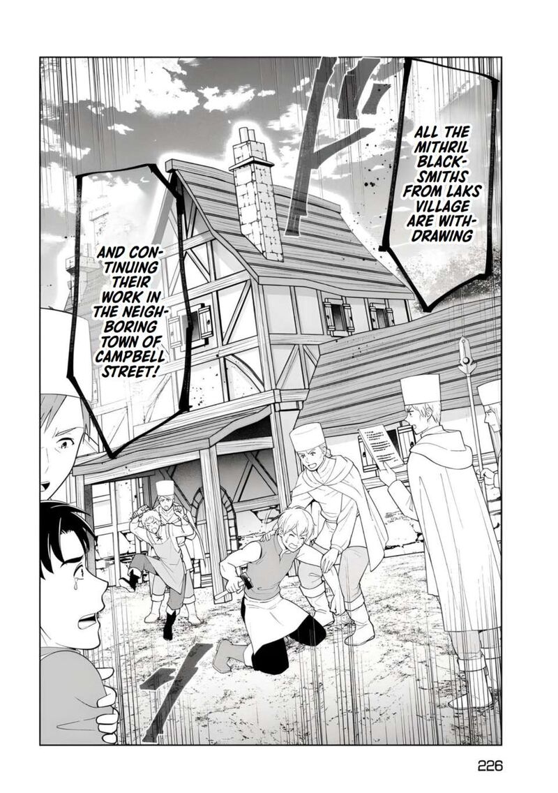 The Slow Second Life of a Dismissed Dark Soldier (age 30) Chapter 45 - Page 34 in English