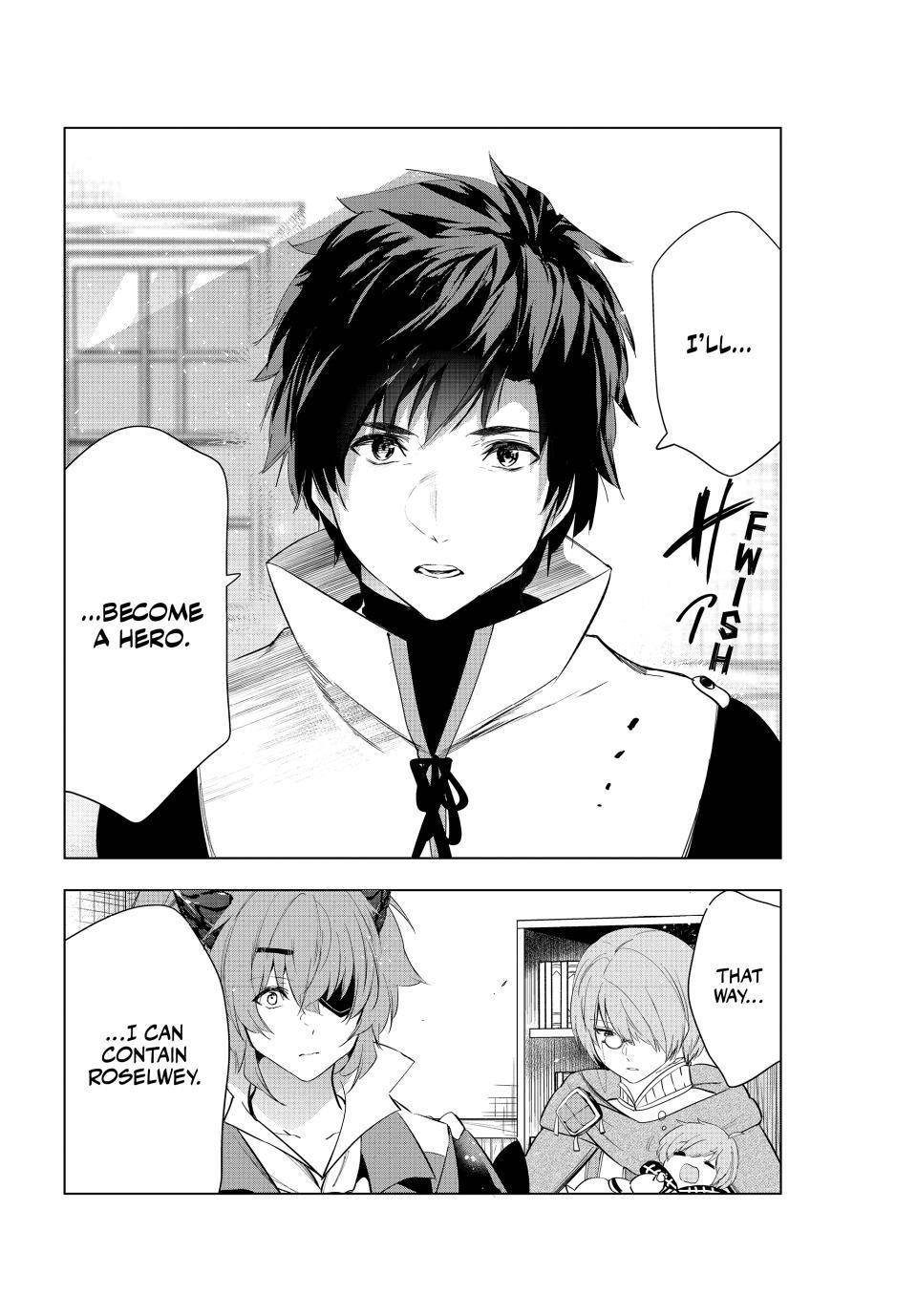 The Slow Second Life of a Dismissed Dark Soldier (age 30) Chapter 46 - Page 21 in English