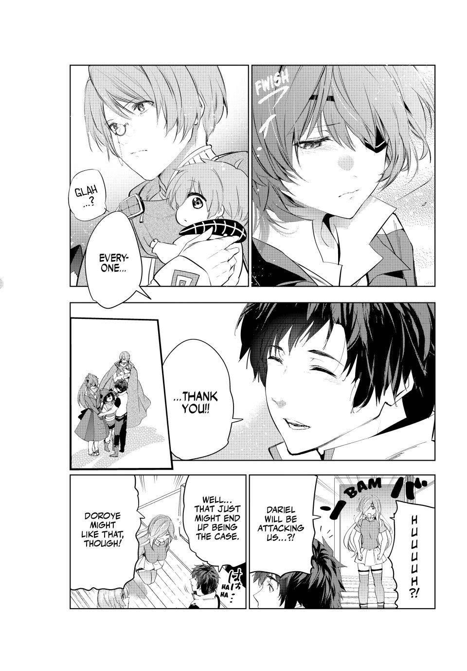 The Slow Second Life of a Dismissed Dark Soldier (age 30) Chapter 46 - Page 22 in English