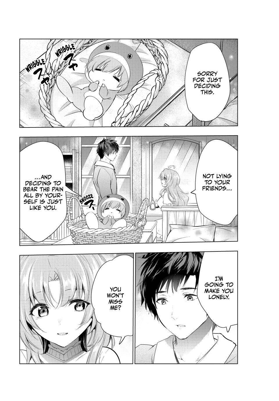 The Slow Second Life of a Dismissed Dark Soldier (age 30) Chapter 46 - Page 23 in English