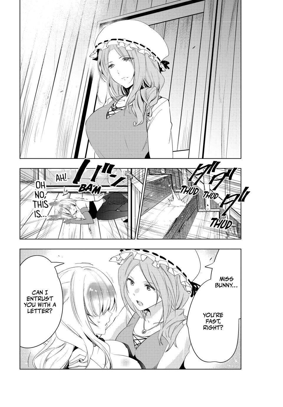The Slow Second Life of a Dismissed Dark Soldier (age 30) Chapter 46 - Page 25 in English