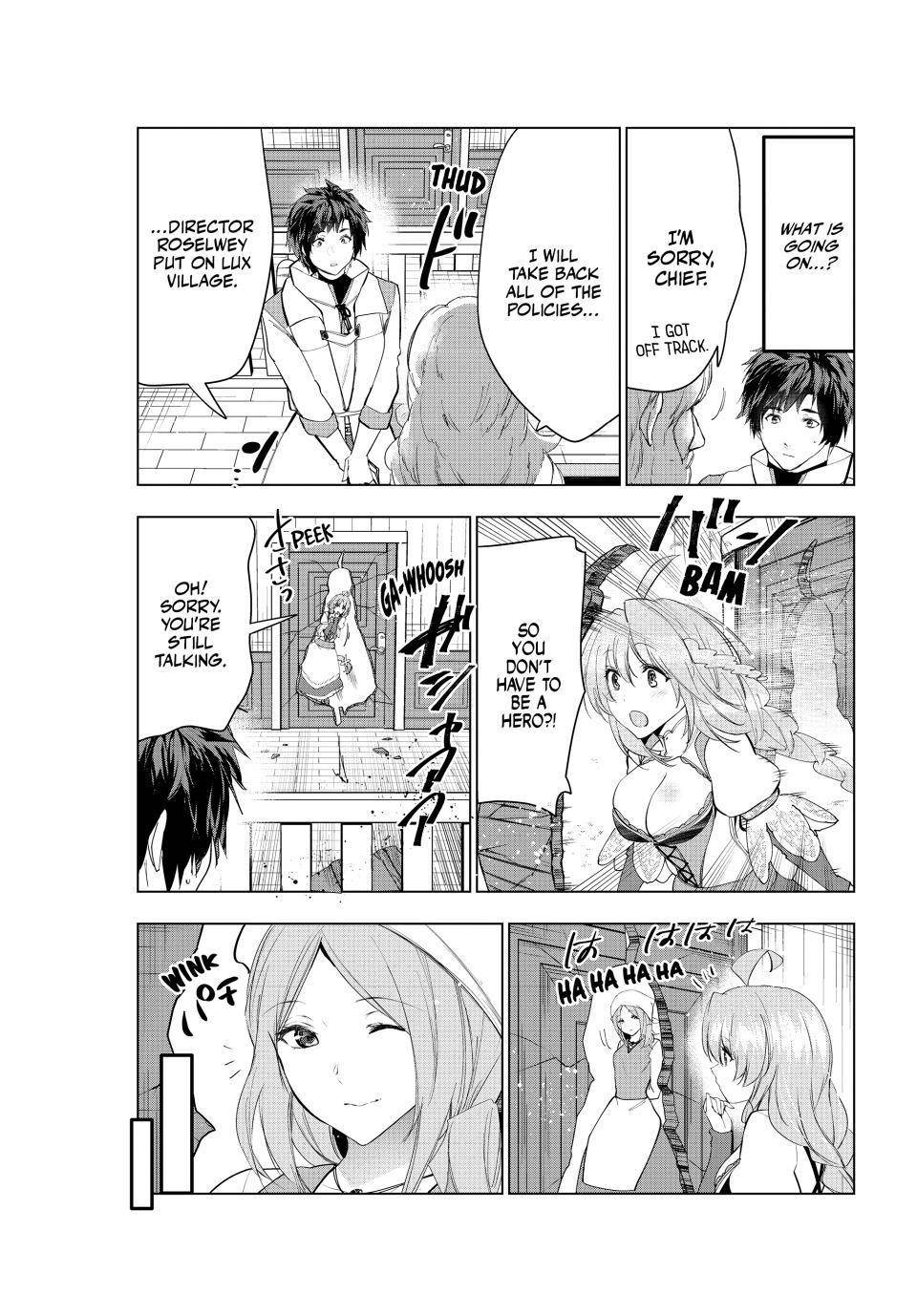 The Slow Second Life of a Dismissed Dark Soldier (age 30) Chapter 46 - Page 34 in English