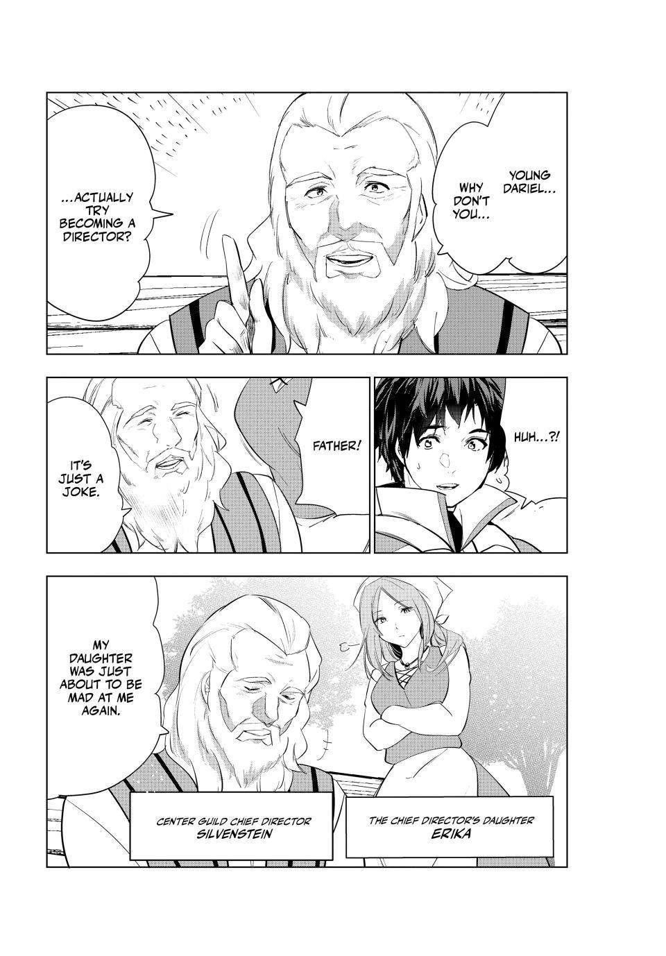 The Slow Second Life of a Dismissed Dark Soldier (age 30) Chapter 46 - Page 37 in English