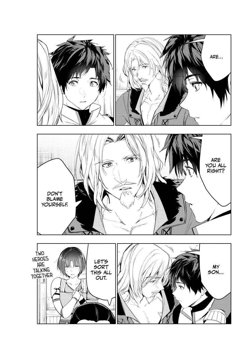 The Slow Second Life of a Dismissed Dark Soldier (age 30) Chapter 46 - Page 9 in English