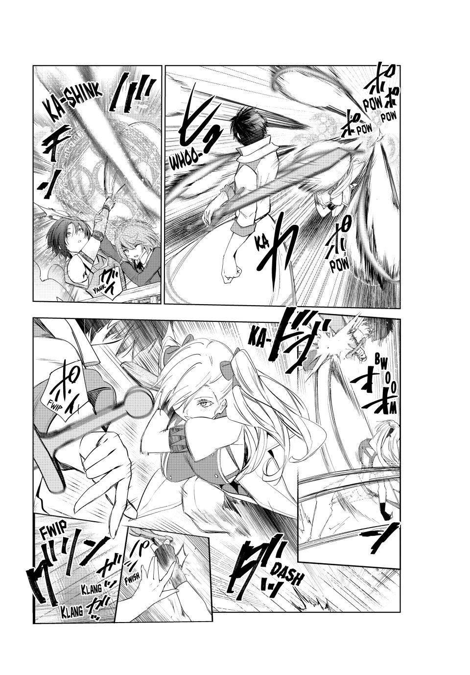 The Slow Second Life of a Dismissed Dark Soldier (age 30) Chapter 47 - Page 12 in English