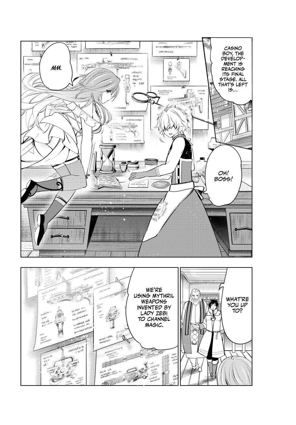 The Slow Second Life of a Dismissed Dark Soldier (age 30) Chapter 47 - Page 16 in English