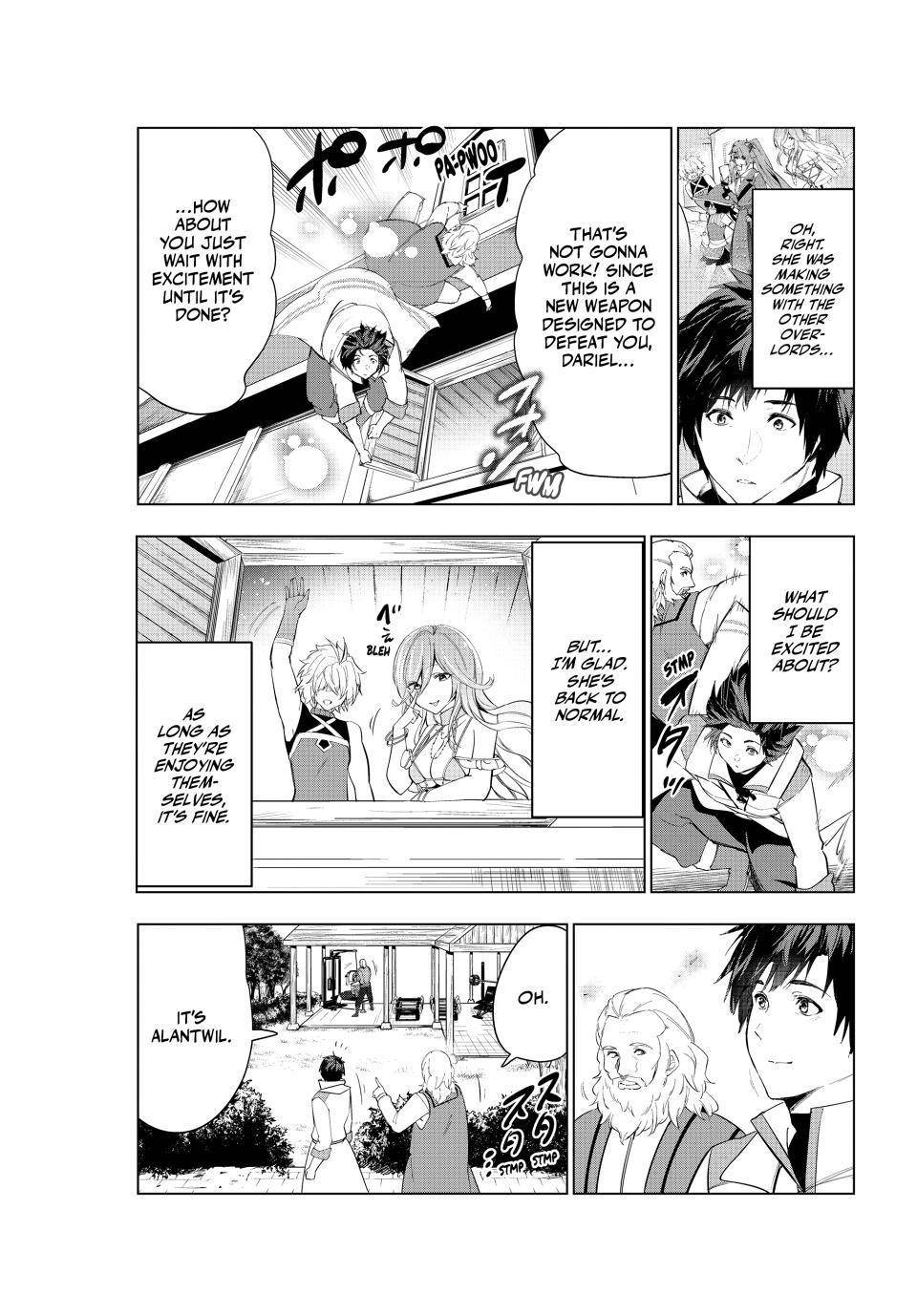 The Slow Second Life of a Dismissed Dark Soldier (age 30) Chapter 47 - Page 17 in English