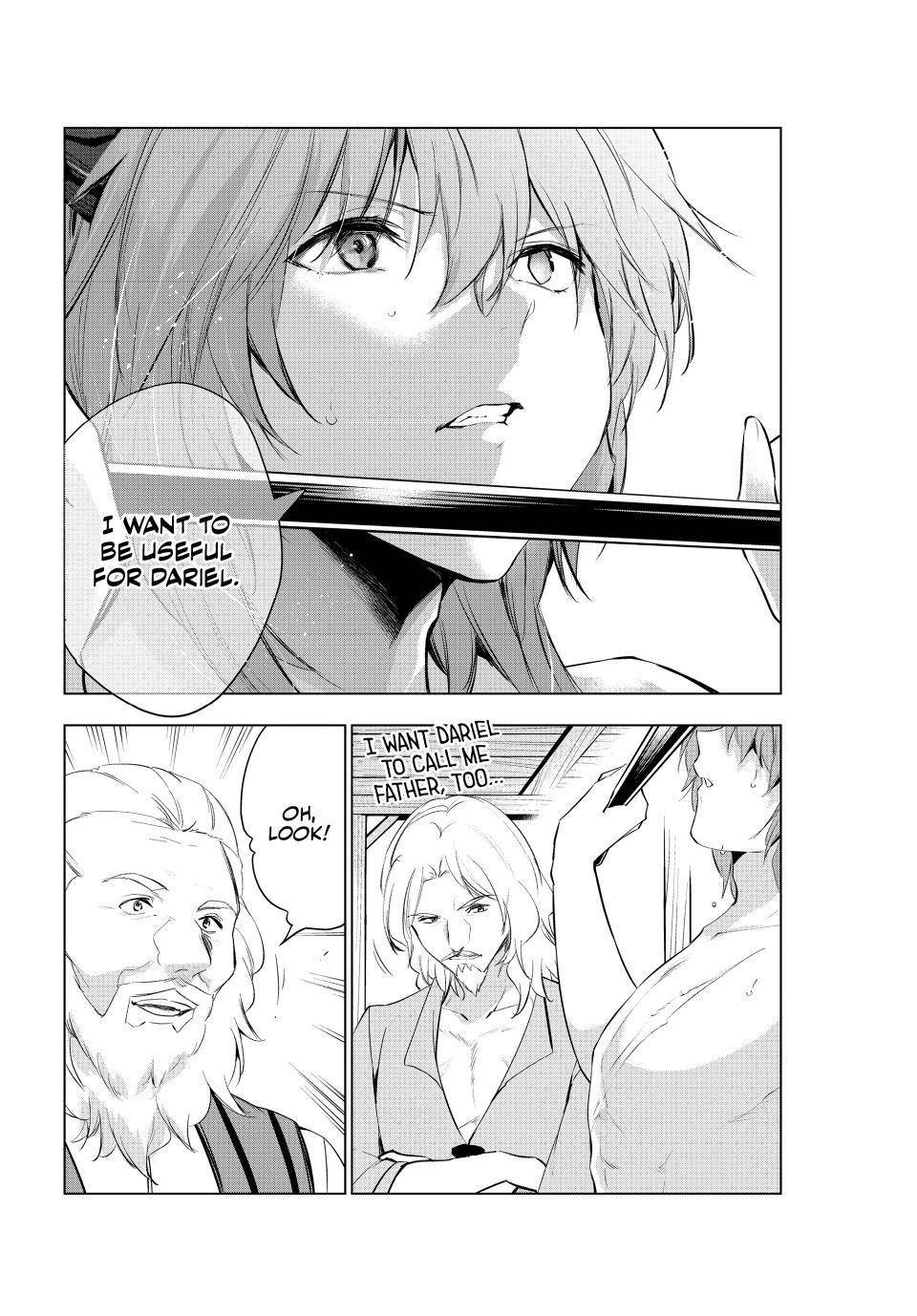 The Slow Second Life of a Dismissed Dark Soldier (age 30) Chapter 47 - Page 20 in English