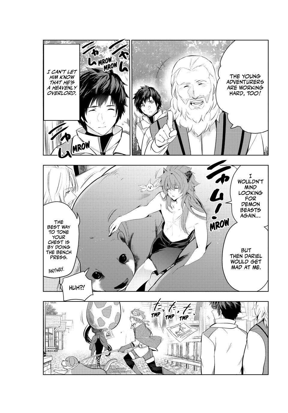 The Slow Second Life of a Dismissed Dark Soldier (age 30) Chapter 47 - Page 21 in English