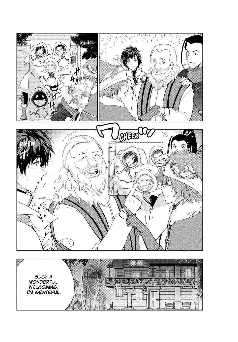 The Slow Second Life of a Dismissed Dark Soldier (age 30) Chapter 47 - Page 22 in English