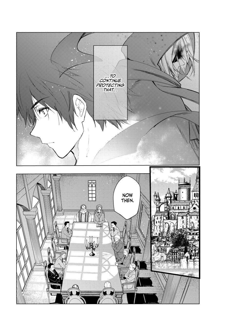 The Slow Second Life of a Dismissed Dark Soldier (age 30) Chapter 47 - Page 25 in English