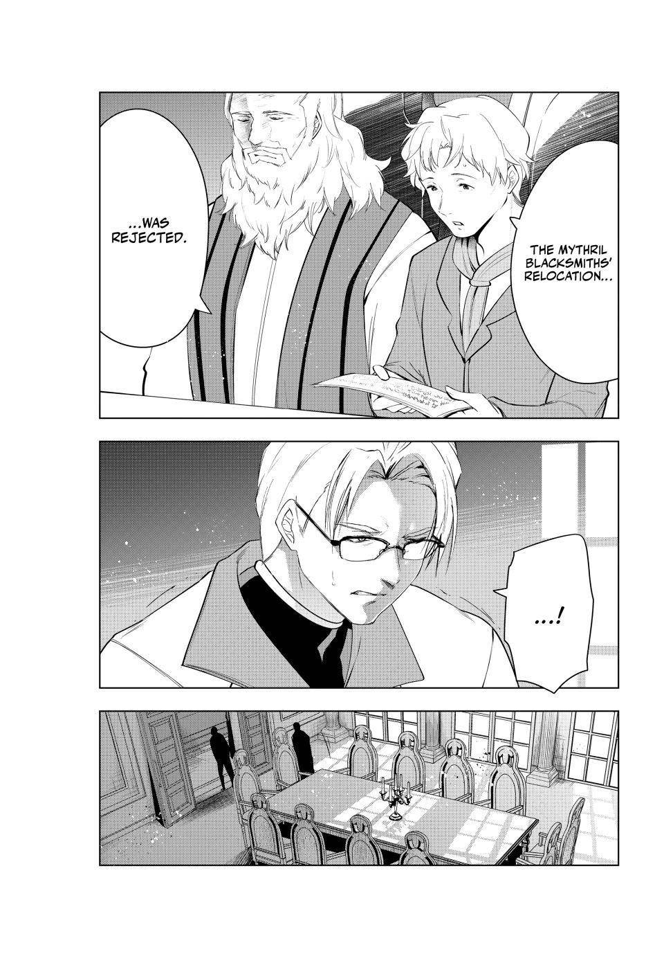 The Slow Second Life of a Dismissed Dark Soldier (age 30) Chapter 47 - Page 26 in English