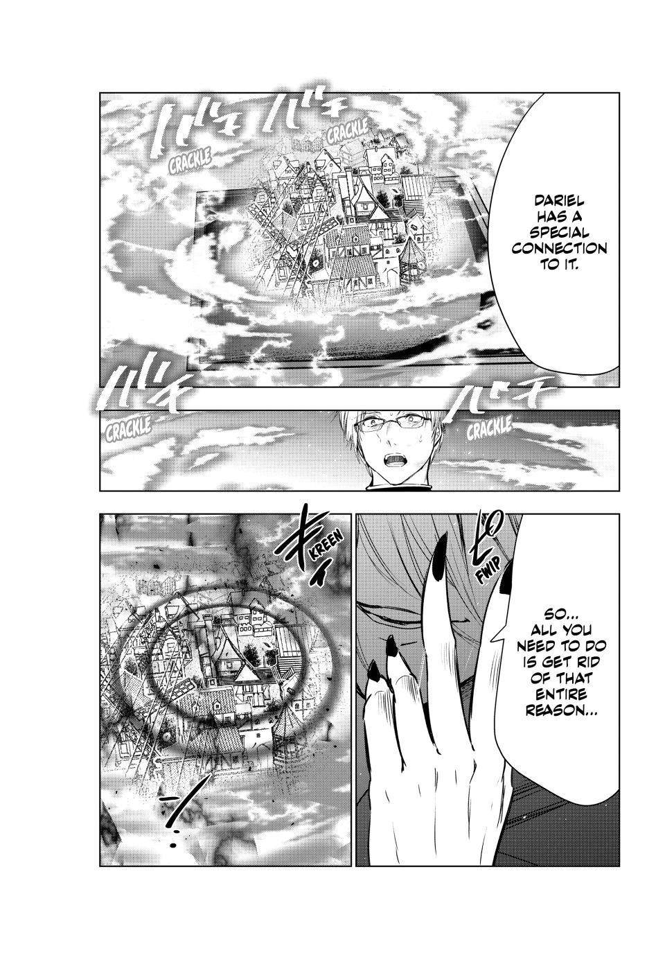 The Slow Second Life of a Dismissed Dark Soldier (age 30) Chapter 47 - Page 34 in English