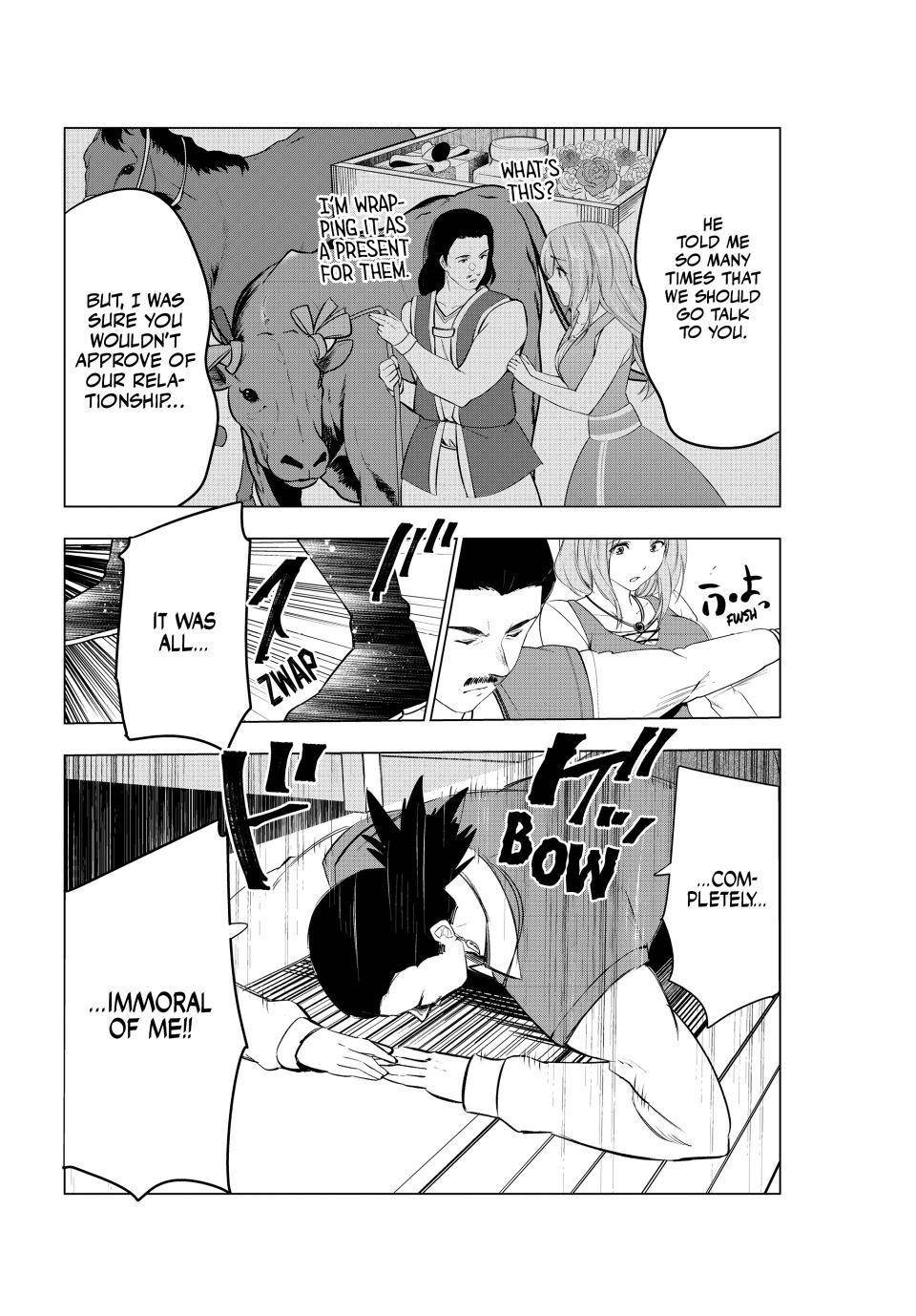 The Slow Second Life of a Dismissed Dark Soldier (age 30) Chapter 47 - Page 4 in English