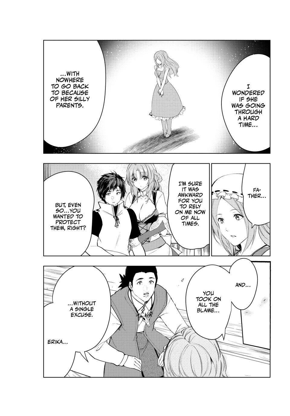 The Slow Second Life of a Dismissed Dark Soldier (age 30) Chapter 47 - Page 7 in English