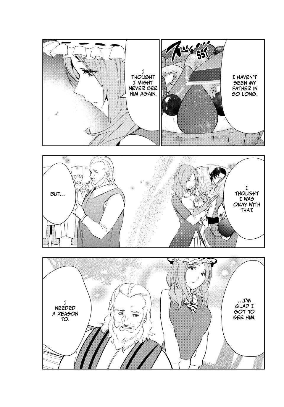 The Slow Second Life of a Dismissed Dark Soldier (age 30) Chapter 47 - Page 9 in English