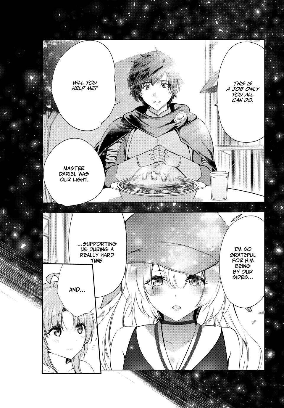 The Slow Second Life of a Dismissed Dark Soldier (age 30) Chapter 48 - Page 11 in English
