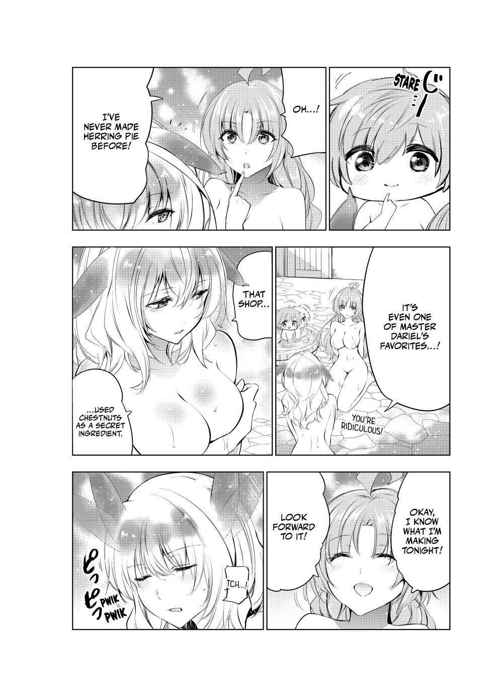 The Slow Second Life of a Dismissed Dark Soldier (age 30) Chapter 48 - Page 13 in English