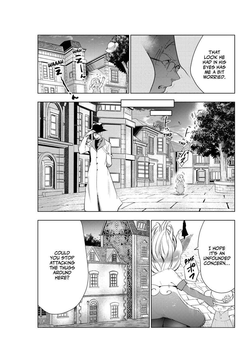 The Slow Second Life of a Dismissed Dark Soldier (age 30) Chapter 48 - Page 15 in English