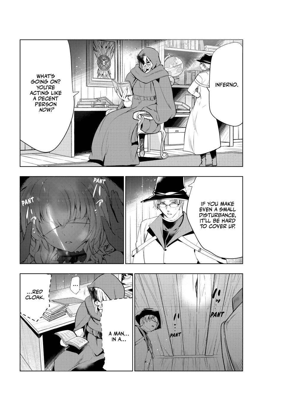 The Slow Second Life of a Dismissed Dark Soldier (age 30) Chapter 48 - Page 16 in English