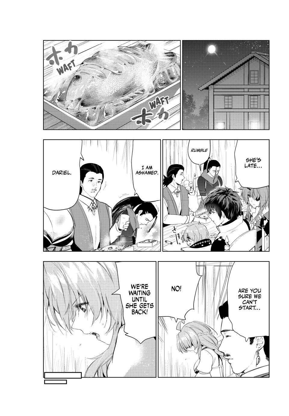 The Slow Second Life of a Dismissed Dark Soldier (age 30) Chapter 48 - Page 21 in English
