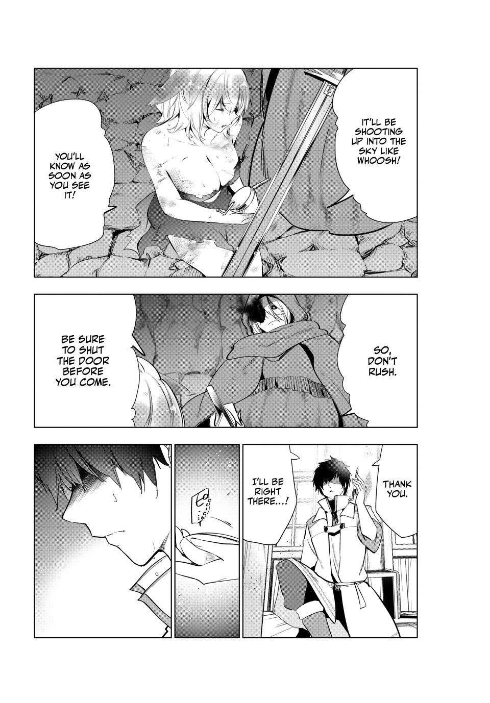 The Slow Second Life of a Dismissed Dark Soldier (age 30) Chapter 48 - Page 26 in English