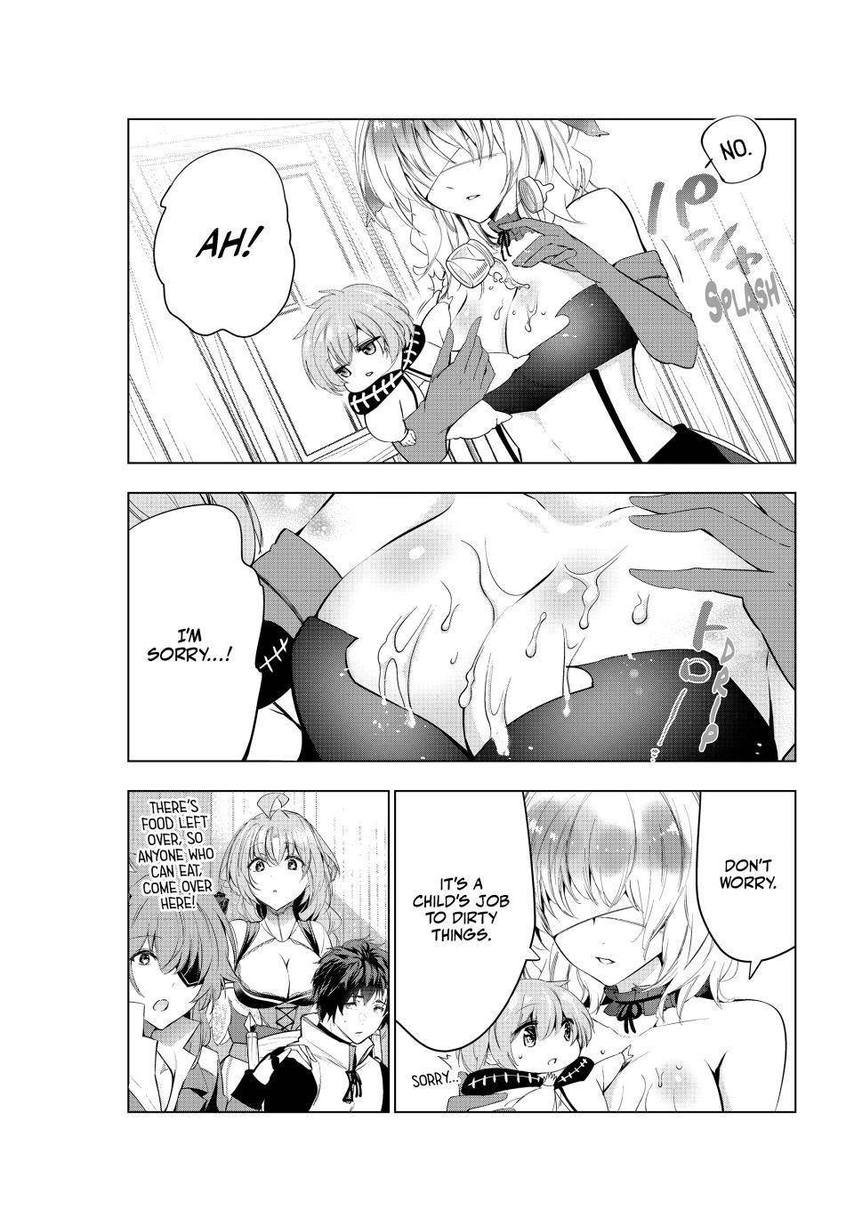 The Slow Second Life of a Dismissed Dark Soldier (age 30) Chapter 48 - Page 3 in English