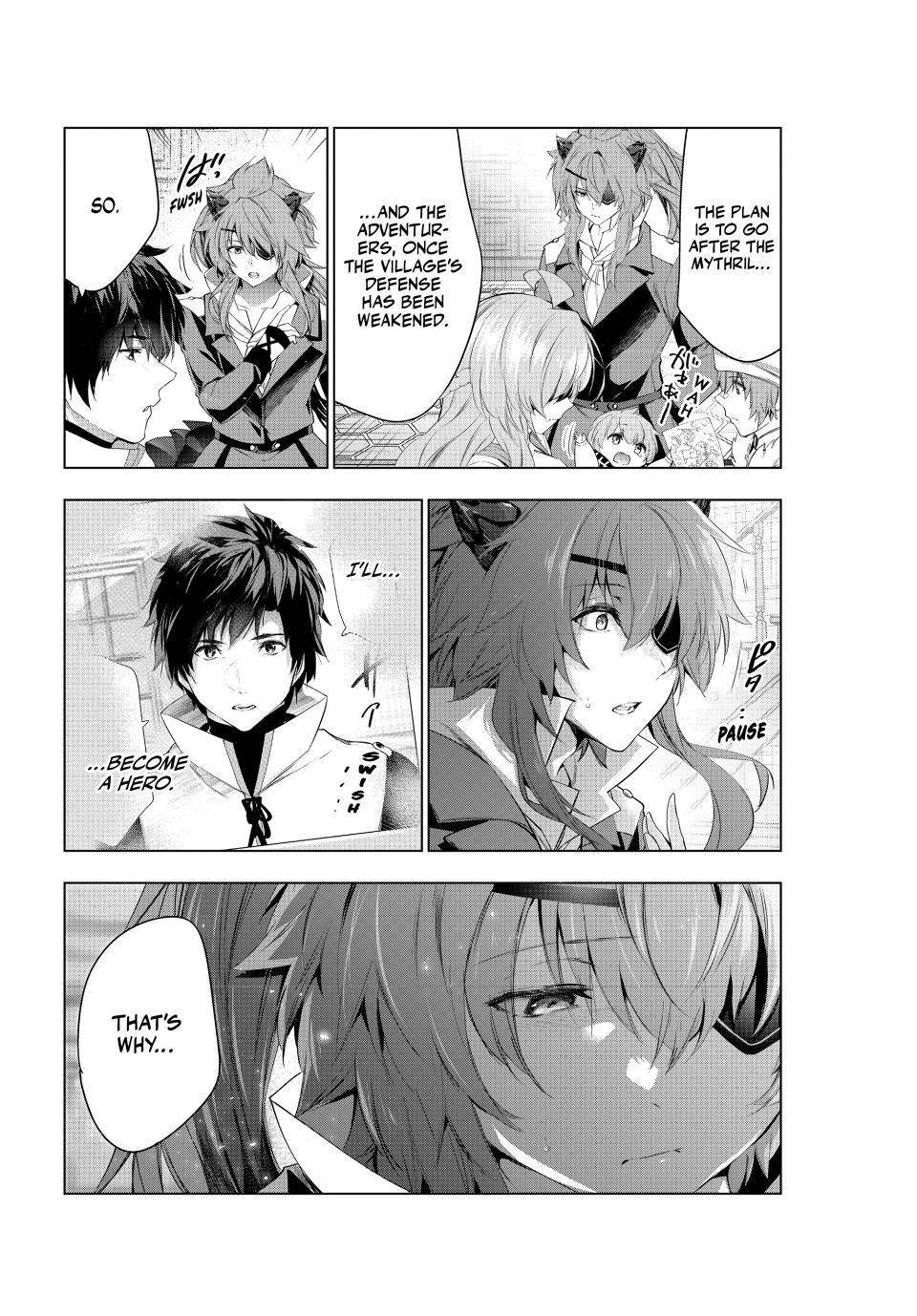 The Slow Second Life of a Dismissed Dark Soldier (age 30) Chapter 48 - Page 30 in English
