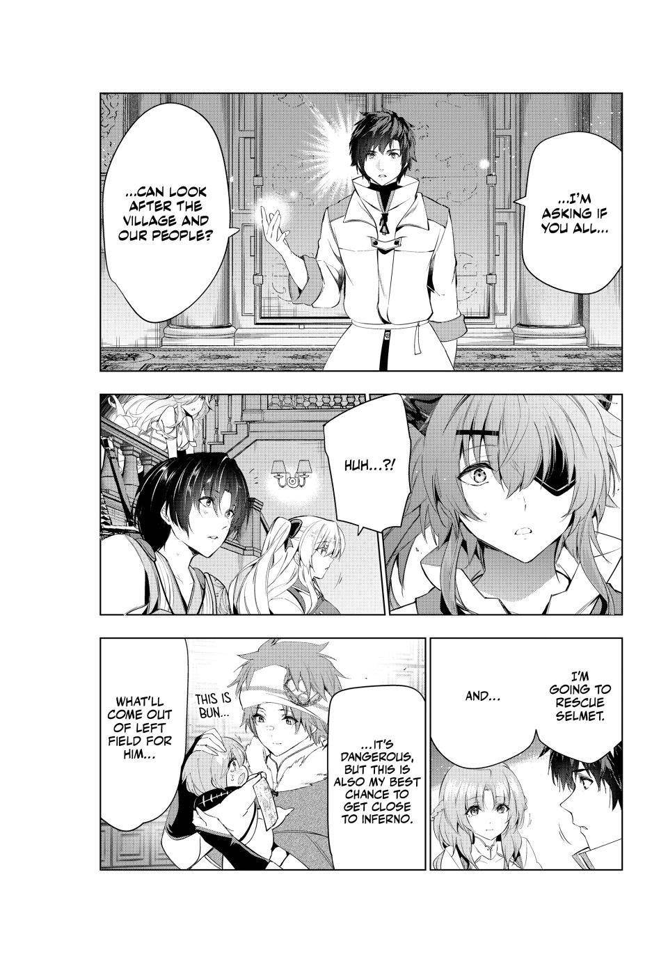 The Slow Second Life of a Dismissed Dark Soldier (age 30) Chapter 48 - Page 31 in English