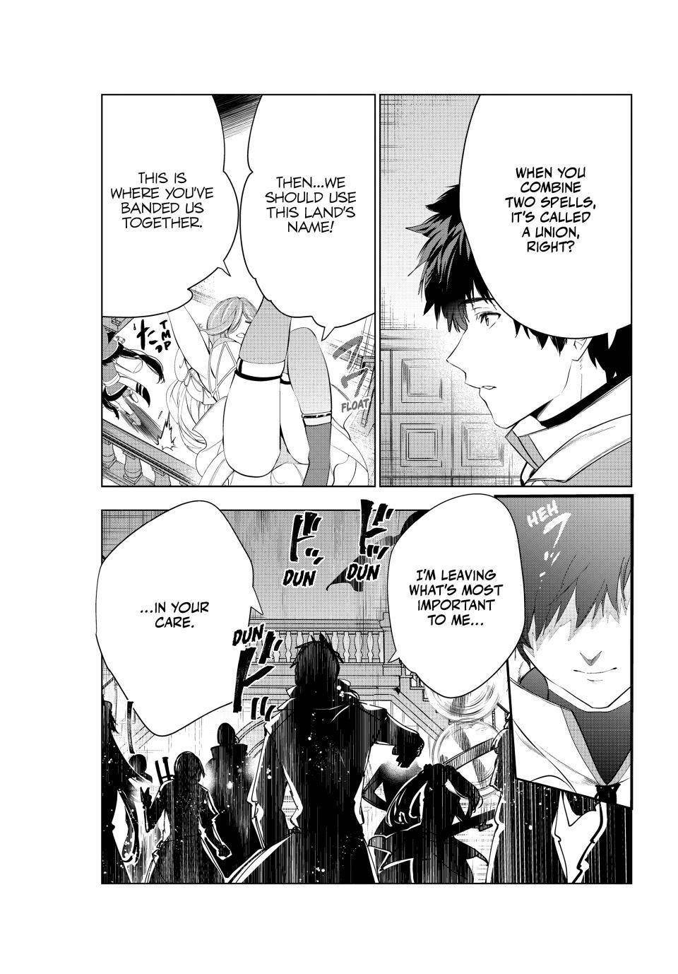 The Slow Second Life of a Dismissed Dark Soldier (age 30) Chapter 48 - Page 33 in English