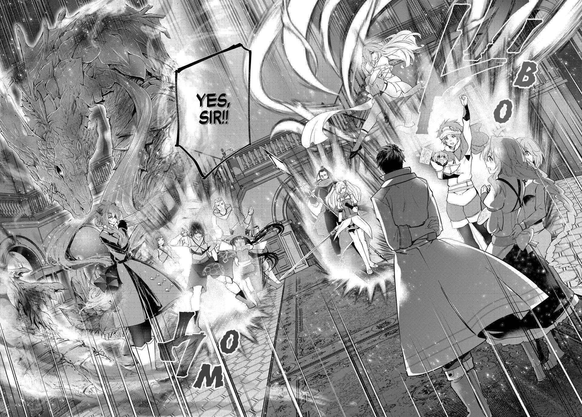 The Slow Second Life of a Dismissed Dark Soldier (age 30) Chapter 48 - Page 35 in English