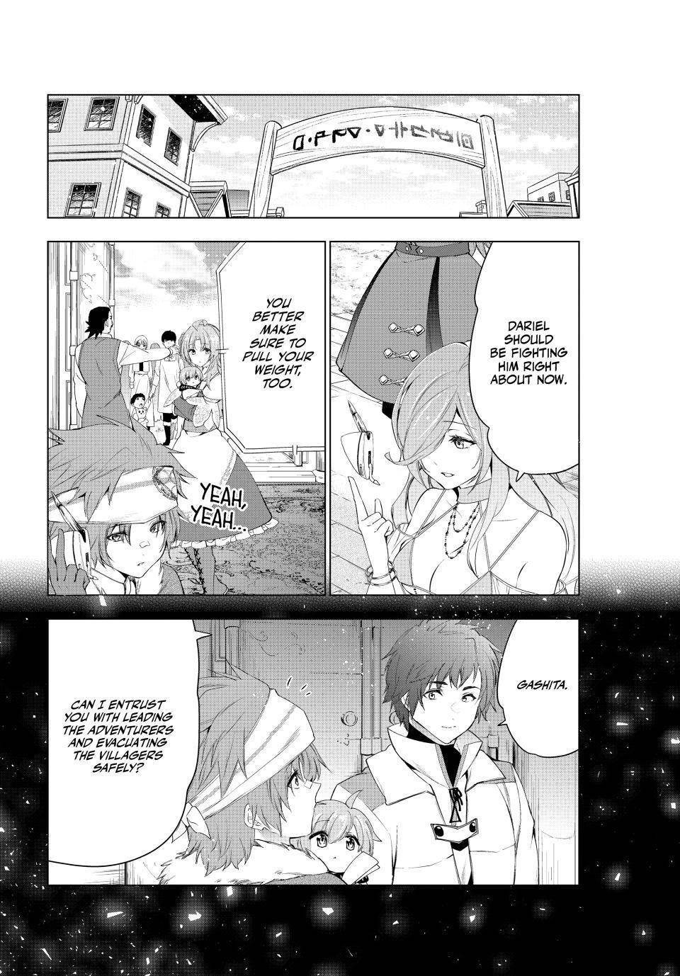 The Slow Second Life of a Dismissed Dark Soldier (age 30) Chapter 49 - Page 10 in English