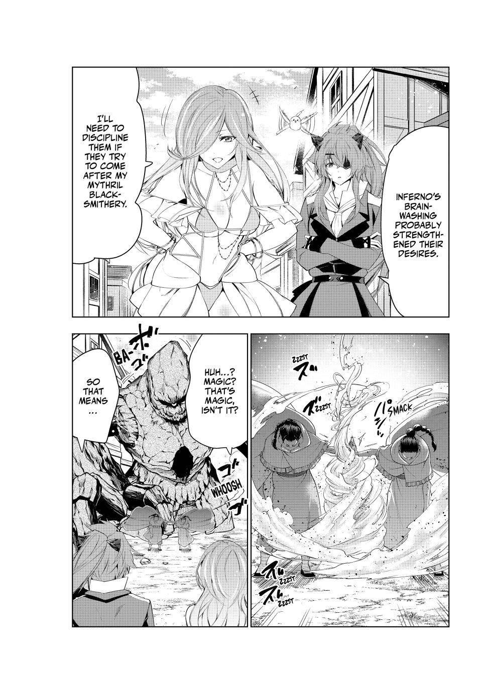 The Slow Second Life of a Dismissed Dark Soldier (age 30) Chapter 49 - Page 13 in English