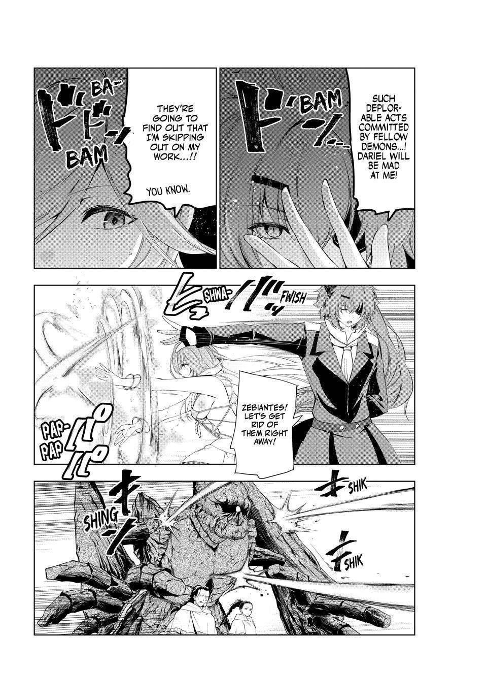 The Slow Second Life of a Dismissed Dark Soldier (age 30) Chapter 49 - Page 14 in English