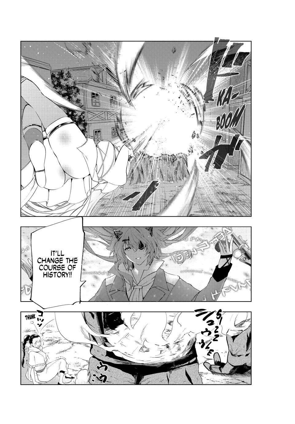 The Slow Second Life of a Dismissed Dark Soldier (age 30) Chapter 49 - Page 18 in English