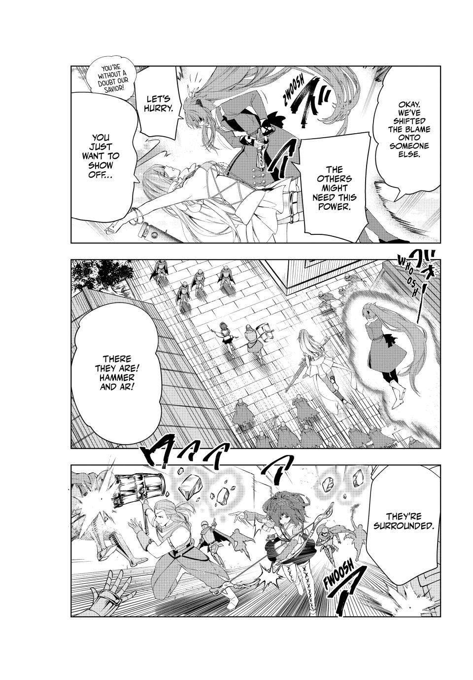 The Slow Second Life of a Dismissed Dark Soldier (age 30) Chapter 49 - Page 21 in English