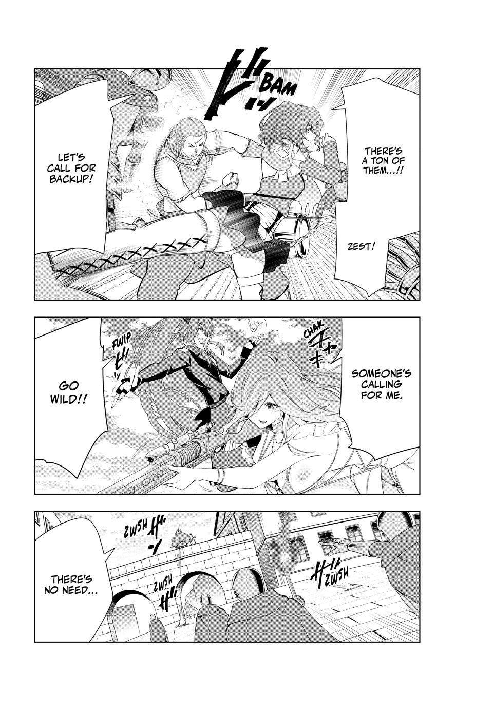 The Slow Second Life of a Dismissed Dark Soldier (age 30) Chapter 49 - Page 22 in English