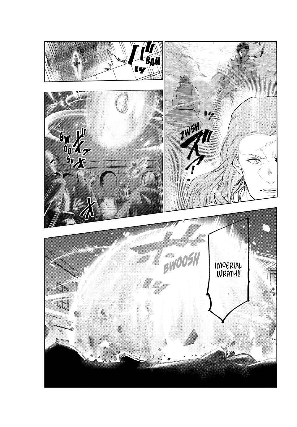 The Slow Second Life of a Dismissed Dark Soldier (age 30) Chapter 49 - Page 23 in English
